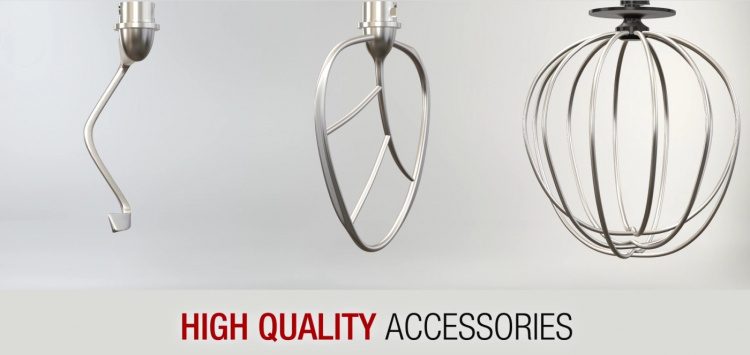 Herzberg HG-5065 2-i-1 6,5L Kitchen Assistant og 1,7 Blender - 1200W, Sort