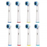 Cenocco CC-9029 8 stk børstehoveder til Oral-B