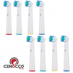 Cenocco CC-9029 8 stk børstehoveder til Oral-B