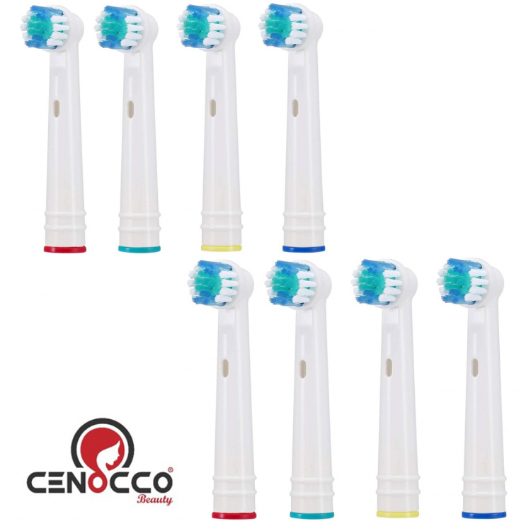 Cenocco CC-9029 8 stk børstehoveder til Oral-B