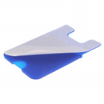 Smart Wallet Silikone kortholder - Universal blå