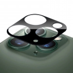 Beskyttelsesglas med ramme til bagkameraet - iPhone 12 Pro Max