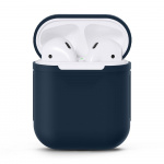 Beskyttelsesetui i silikone til Apple Airpods Beskyttelsesetui i silikone til Apple Airpods