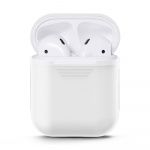 Beskyttelsesetui i silikone til Apple Airpods Beskyttelsesetui i silikone til Apple Airpods