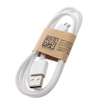 Samsung Micro til USB-kabel 1 m i hvid farve (ECB-DU4AWE)