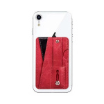 Stilfuld universal kortholder i læder