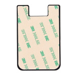 Stilfuld universal kortholder i læder