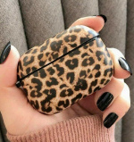 Beskyttelsesetui til Apple Airpods Pro, leopardprint Beskyttelsesetui til Apple Airpods Pro, leopardprint