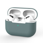 Beskyttelsesetui i silikone til Apple Airpods Pro, Grøn Beskyttelsesetui i silikone til Apple Airpods Pro, Grøn