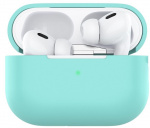 Beskyttelsesetui i silikone til Apple Airpods Pro, Blå Beskyttelsesetui i silikone til Apple Airpods Pro, Blå