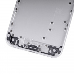 iPhone 6S bagcover - Sølv