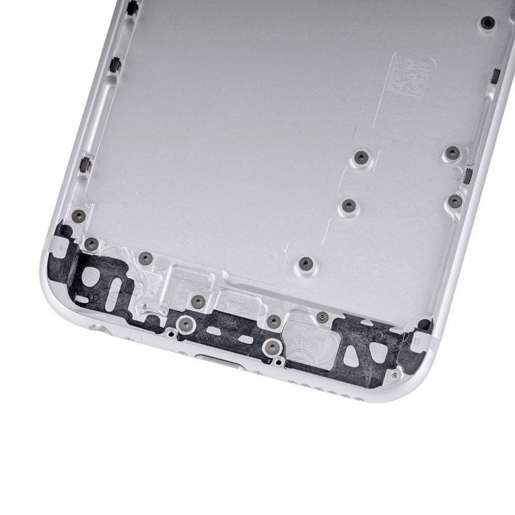 iPhone 6S bagcover - Sølv