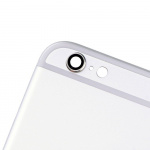 iPhone 6S bagcover - Sølv