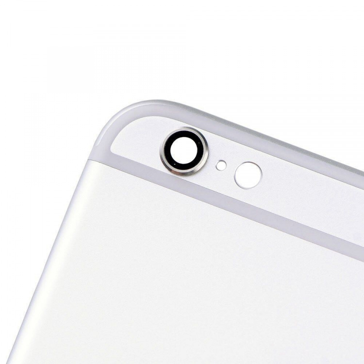 iPhone 6S bagcover - Sølv