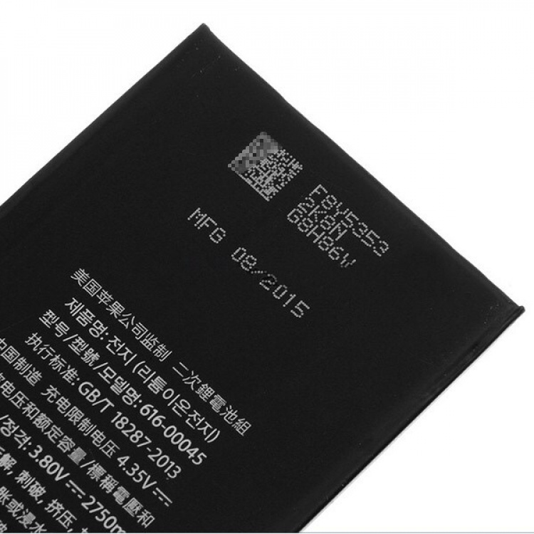 iPhone 6S Plus-batteri