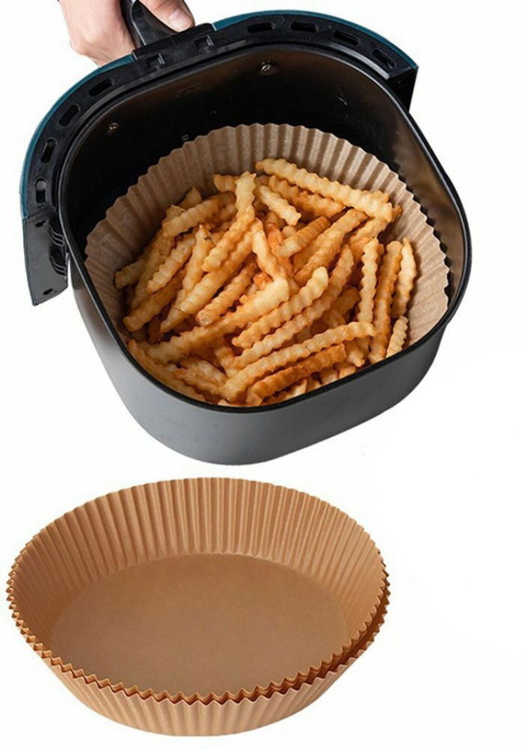50-pak Airfryer-papir