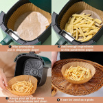 50-pak Airfryer-papir