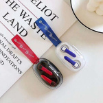 TWS B60 - Trådløse Bluetooth In-Ear-hovedtelefoner, rød