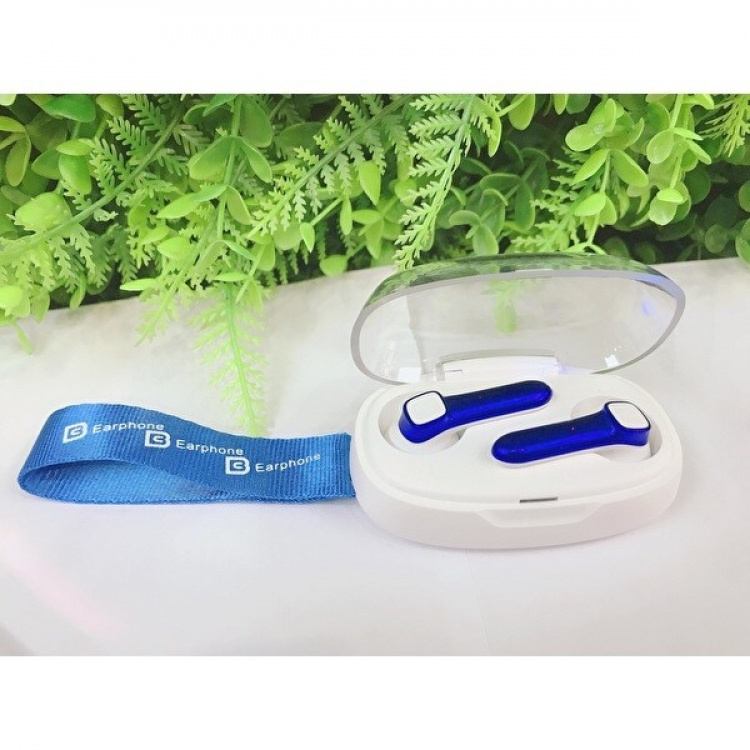 TWS B60 - Trådløse Bluetooth In-Ear-hovedtelefoner, rød