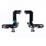 Opladningsstik med flex til iPhone 12 Mini, Grøn