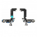 Opladningsstik med flex til iPhone 12 Mini, Blå