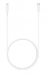 Samsung EP-DX510 Opladningskabel USB-C til USB-C 5A, 1,8 m, hvid