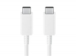 Samsung EP-DX510 Opladningskabel USB-C til USB-C 5A, 1,8 m, hvid