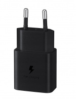 Samsung EP-T1510N USB-C PD 15W vægoplader, sort