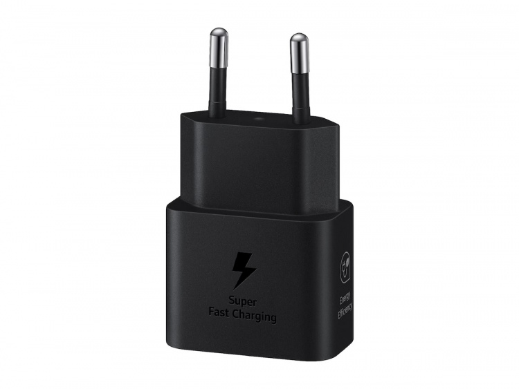 Samsung EP-T2510N GaN vægoplader USB-C 25W + kabel, sort