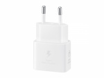 Samsung EP-T2510N GaN vægoplader USB-C 25W + kabel, hvid