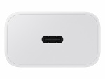 Samsung EP-T2510N GaN vægoplader USB-C 25W + kabel, hvid