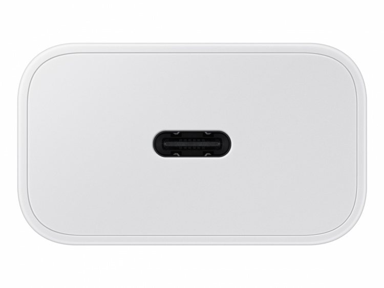 Samsung EP-T2510N GaN vægoplader USB-C 25W + kabel, hvid