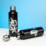 Paladone PlayStation-vandflaske i metal, sort