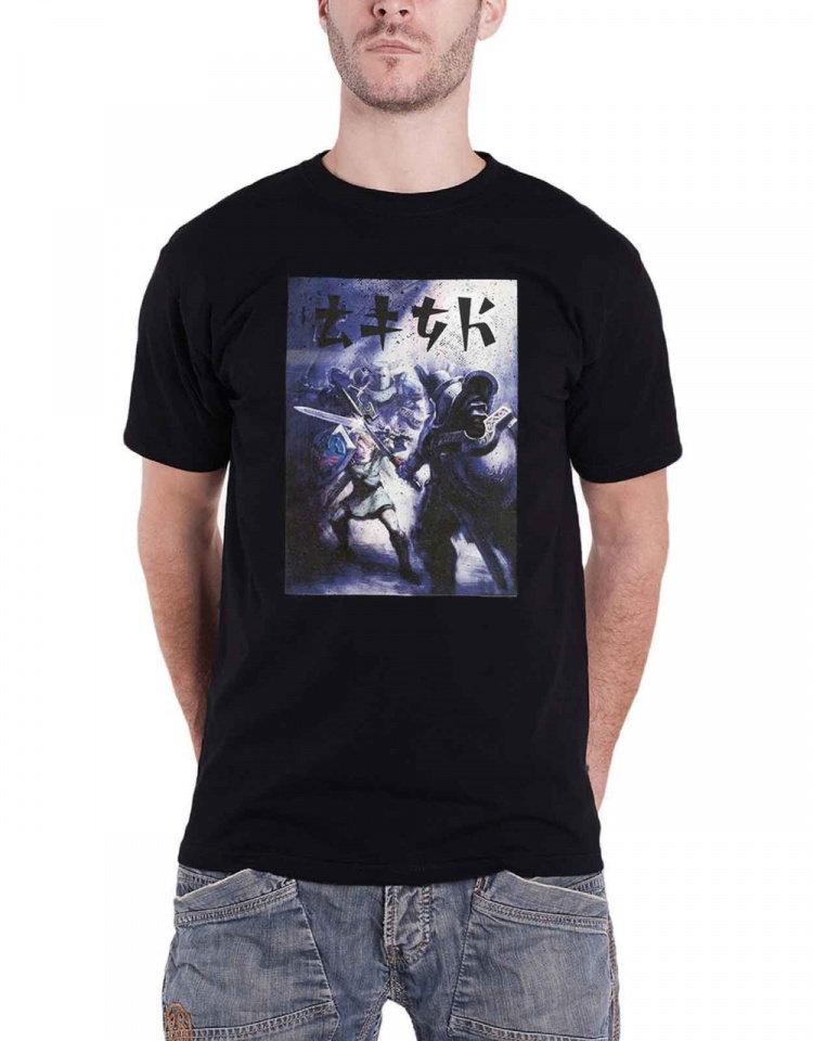 Legends of Zelda - T-shirt, L