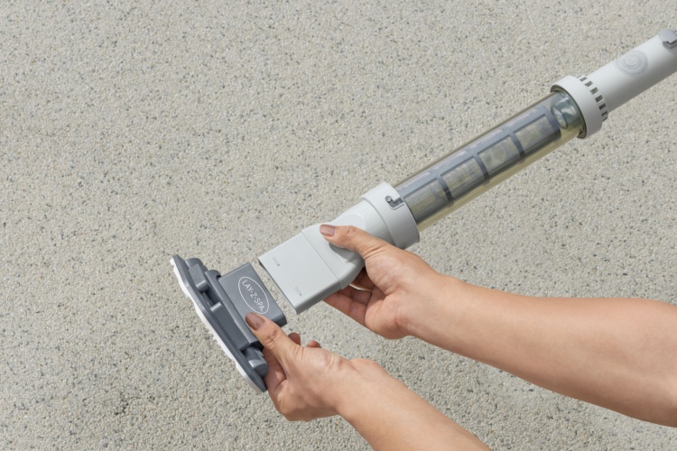 Bestway Lay-Z-Spa genopladelig undervandsstøvsuger