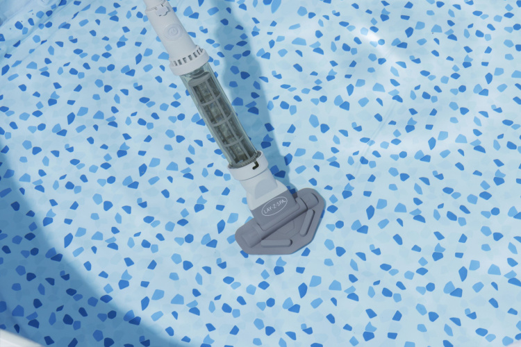 Bestway Lay-Z-Spa genopladelig undervandsstøvsuger