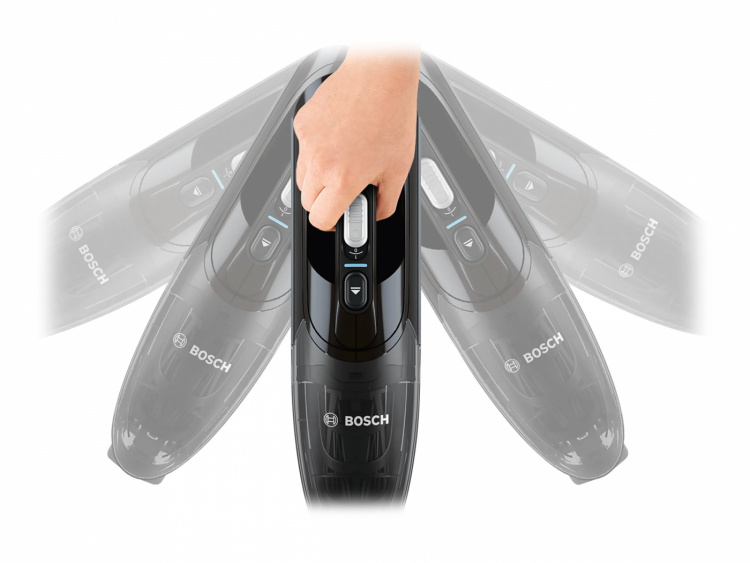 Bosch Readyy\'y Series 2 BCHF216B, ledningsfri støvsuger, 16Vmax, Sort 