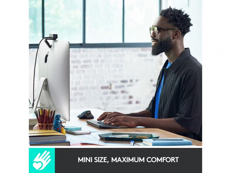 Logitech MX Keys Mini, lysegrå Logitech MX Keys Mini, lysegrå