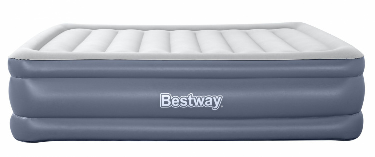 Bestway Tritech luftmadras Queen Indbygget AC-pumpe 2,03 m x 1,52 m x 51 cm