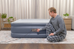 Bestway Tritech luftmadras Queen Indbygget AC-pumpe 2,03 m x 1,52 m x 51 cm