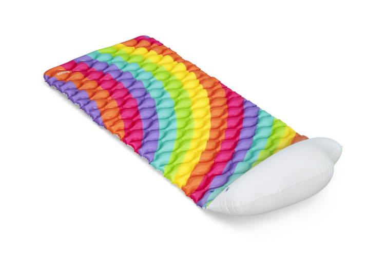 Bestway Rainbow Dreams Flydemåtte 2,16 m x 80 cm