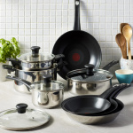 Jamie Oliver Everyday Kitchen Stegepande 28 cm rustfrit stål