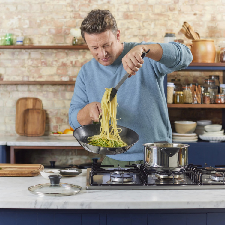 Jamie Oliver Everyday Kitchen Stegepande 28 cm rustfrit stål