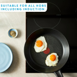 Jamie Oliver Everyday Kitchen Stegepande 28 cm rustfrit stål