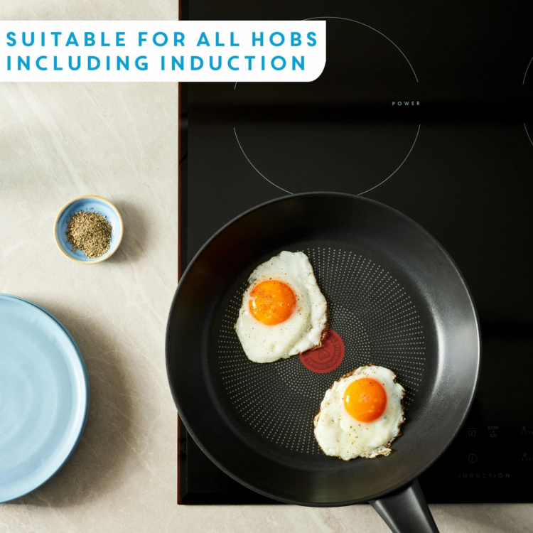 Jamie Oliver Everyday Kitchen Stegepande 28 cm rustfrit stål