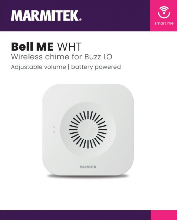 Marmitek Smart Bell Me, hvid Marmitek Smart Bell Me, hvid