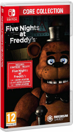 Five Nights at Freddy\'s - Core Collection (Switch) Five Nights at Freddy\'s - Core Collection (Switch)