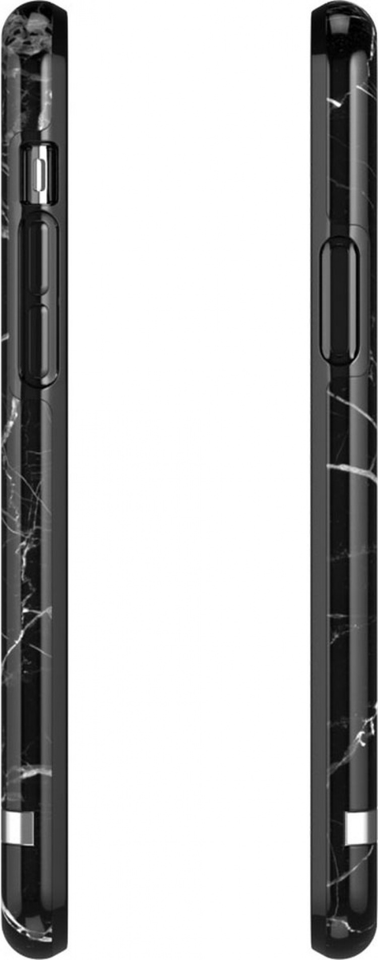 Richmond & Finch iPhone 12/12 Pro Freedom-etui, sort marmor