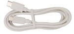 Kabel USB-C - Lightning, 2,4A, 1 m, hvid