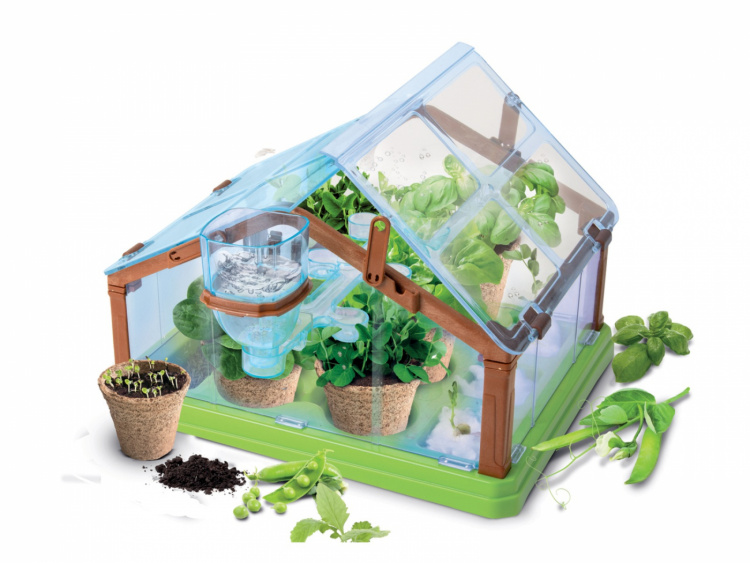 Clementoni Økologisk Væksthus Væksthus